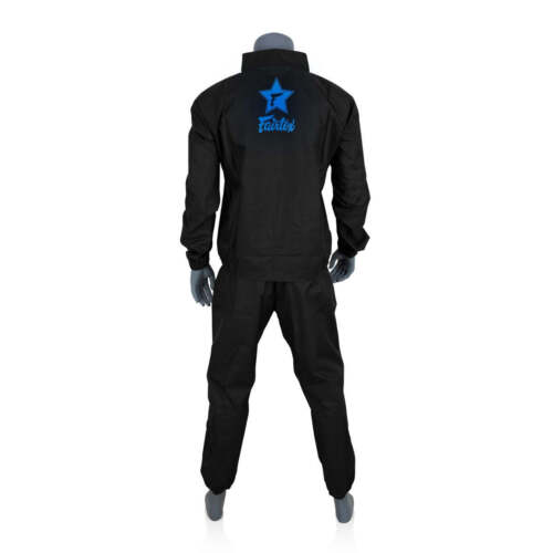 Fairtex Vinyl Sweat Suit VS3 Sauna Set Boxing Muay Thai MMA S M L XL XXL GENUINE - Picture 5 of 23
