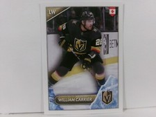 2021-22 Topps NHL Sticker Collection William Carrier #539