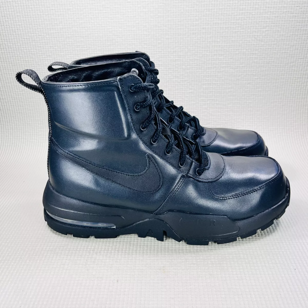 Nike air max store steel toe boots