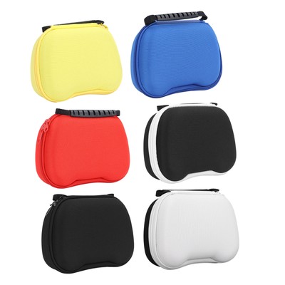 New Game Controller Storage Case Hard Nylon Portable With Metal Zipper Protectiv