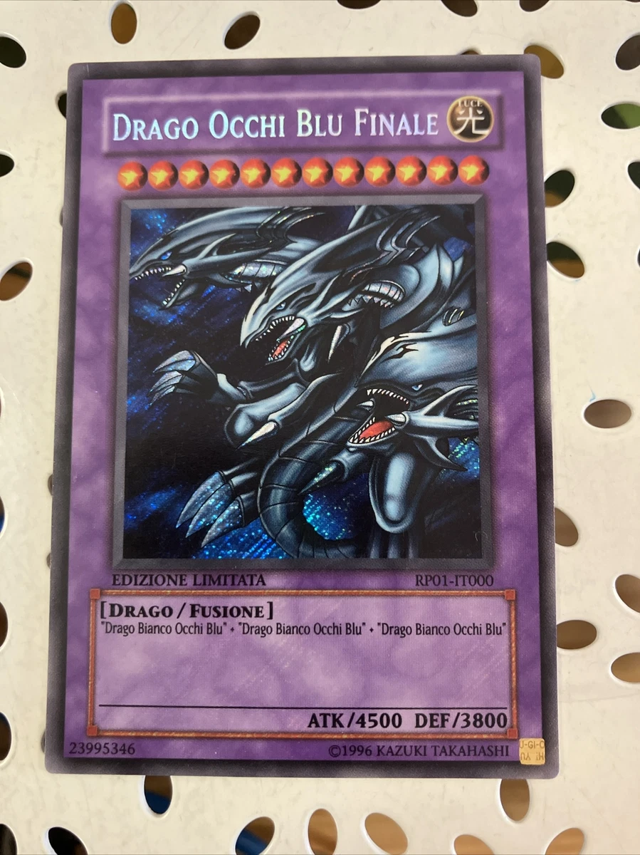 SIGILLATO] Drago Ultimo Occhi Blu 711E-JP001 [NPR] Sette Undici Yugioh - Foto 13