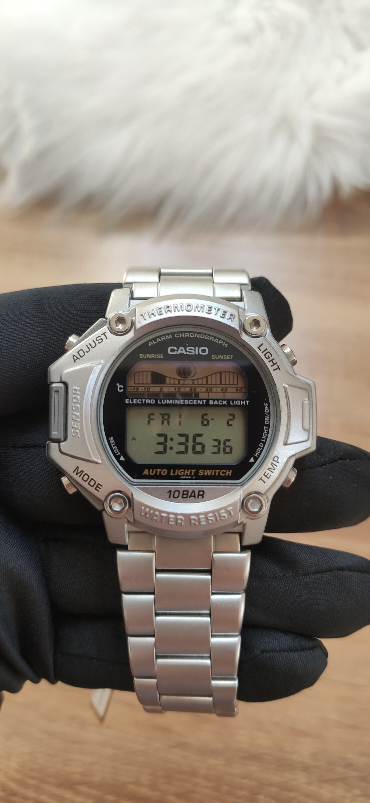 CASIO PROTREK PRT-110 - image 2