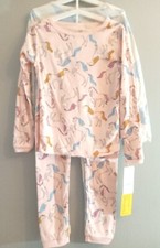 Just One You Carters Girls 5T 4pc Long sleeve Pink Horse Stars Pajama Set NWT
