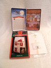 Hallmark 1992 The Night Before Christmas Tin Display and Ornament; Never used — photo 1