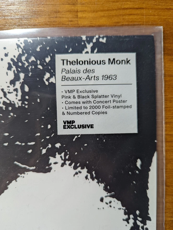 Thelonious Monk – Palais des Beaux-Arts 1963 *VINYL* #604/2000 - Image 3 of 4