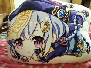 qiqi genshin impact plush
