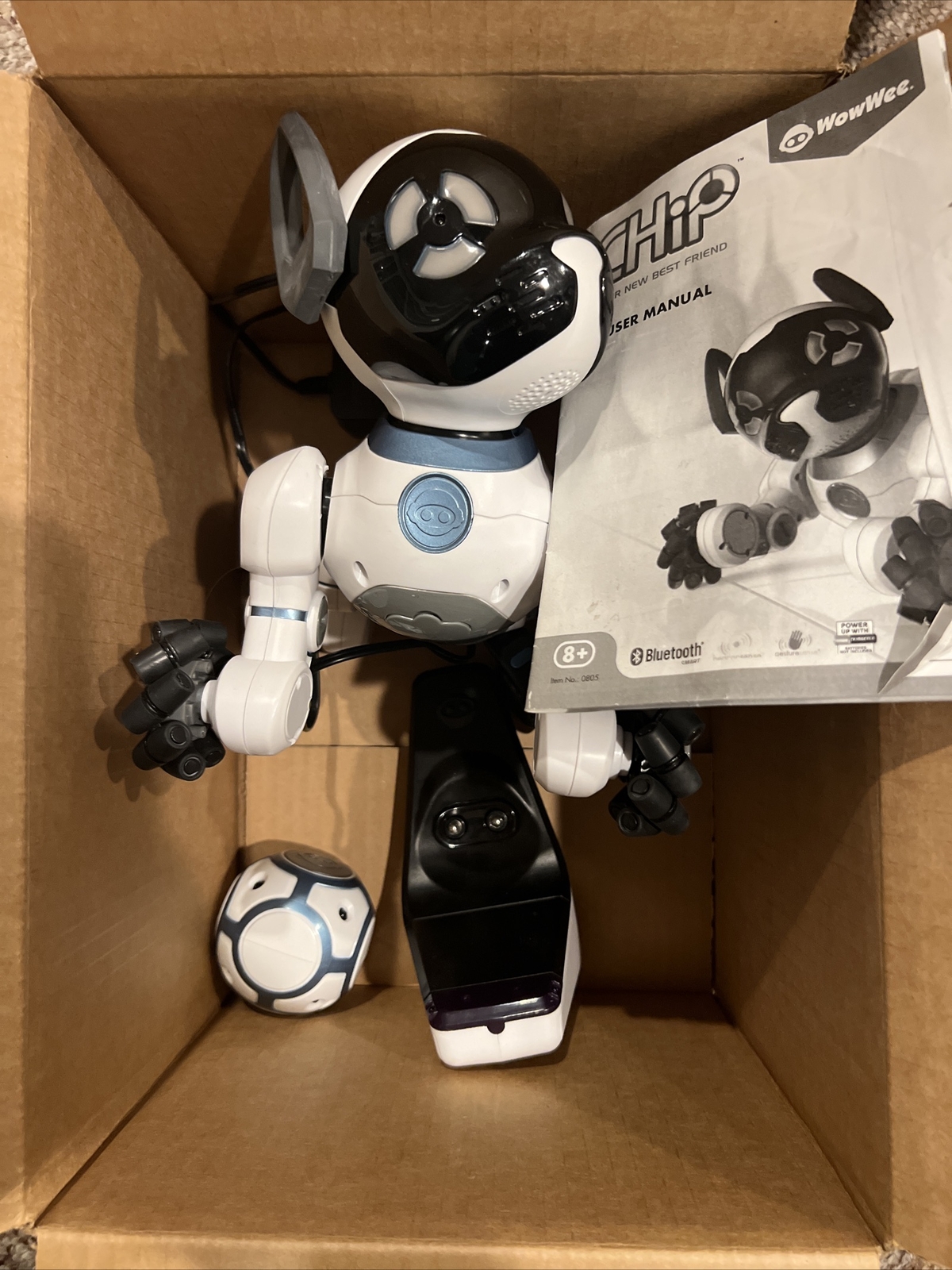 chip robot dog argos