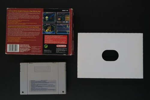 Super Metroid Super Nintendo SNES PAL FRA - Picture 8 of 8