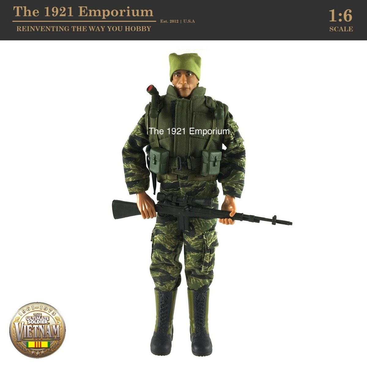 1/6スケール ミリタリーフィギュア USMC Vietnam セット 1:6 21st Century Toys Ultimate Soldier Vietnam War US Army