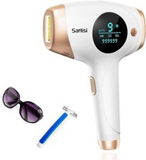 Laser Hair Removal, Upgraded 999,900 Flashes IPL Permanent Hair Removal