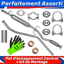 Pot d'échappement Hyundai I10