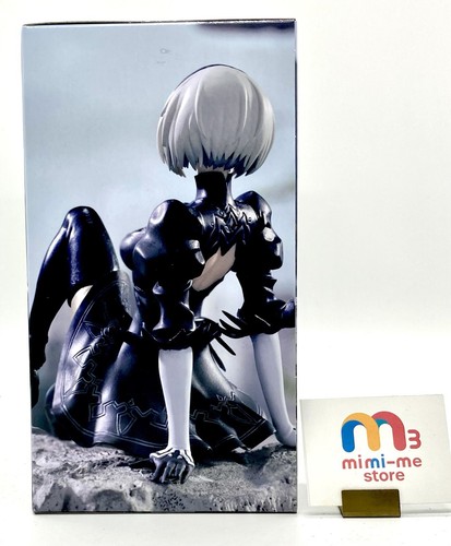 Anime NieR:Automata Ver1.1a 2B Noodle stopper Figure FuRyu Prize Unopened - Picture 5 of 7