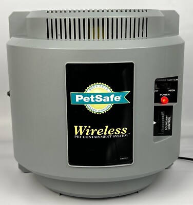 PetSafe J402-3899/2 Wireless Pet Containment System Transmitter & Adapter Only