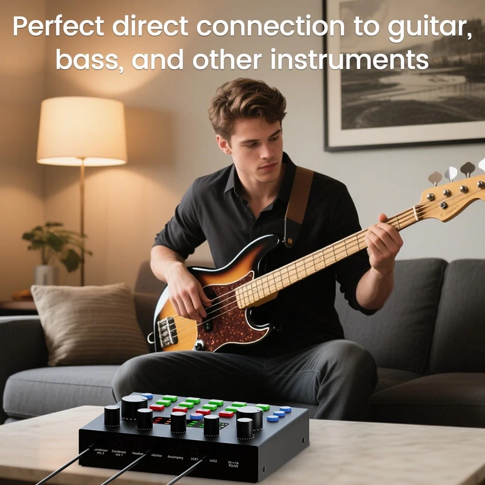 MEJOR Microfono USB Micrófono de grabación con condensador para grabar voz NUEVO - Image 3 of 4