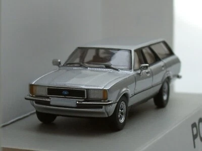 PREMIUM CLASSIXXS Premium Ford Taunus TC 2 Turnier, 1976, silber - PCX 870154 - 1:87