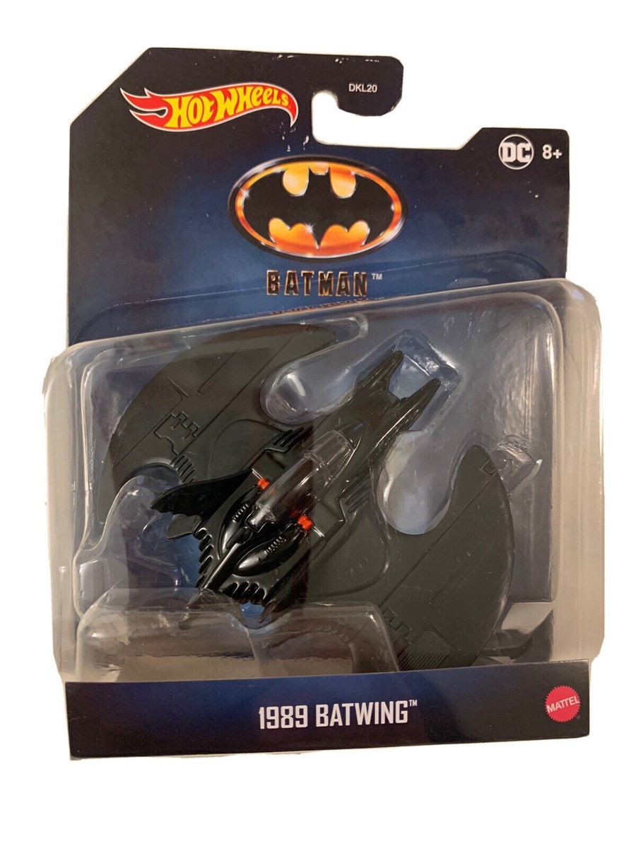 Brand New 1989 Batwing Hot Wheels Premium 1:50 | eBay