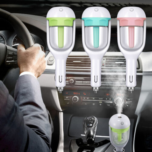 Car Air Humidifier Aromatherapy Essential Oil Diffuser Freshener Diffuser 3Color - Picture 10 of 17