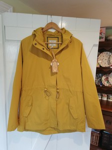 fat face yellow coat