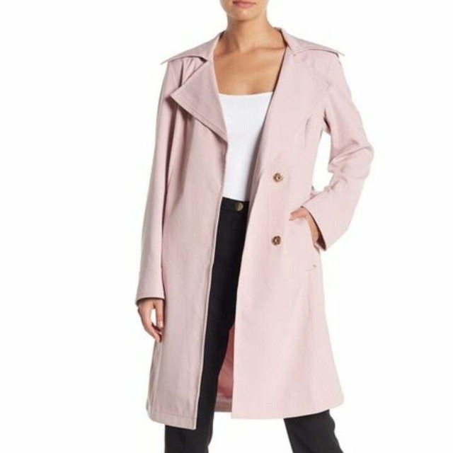 burberry studded trench coat