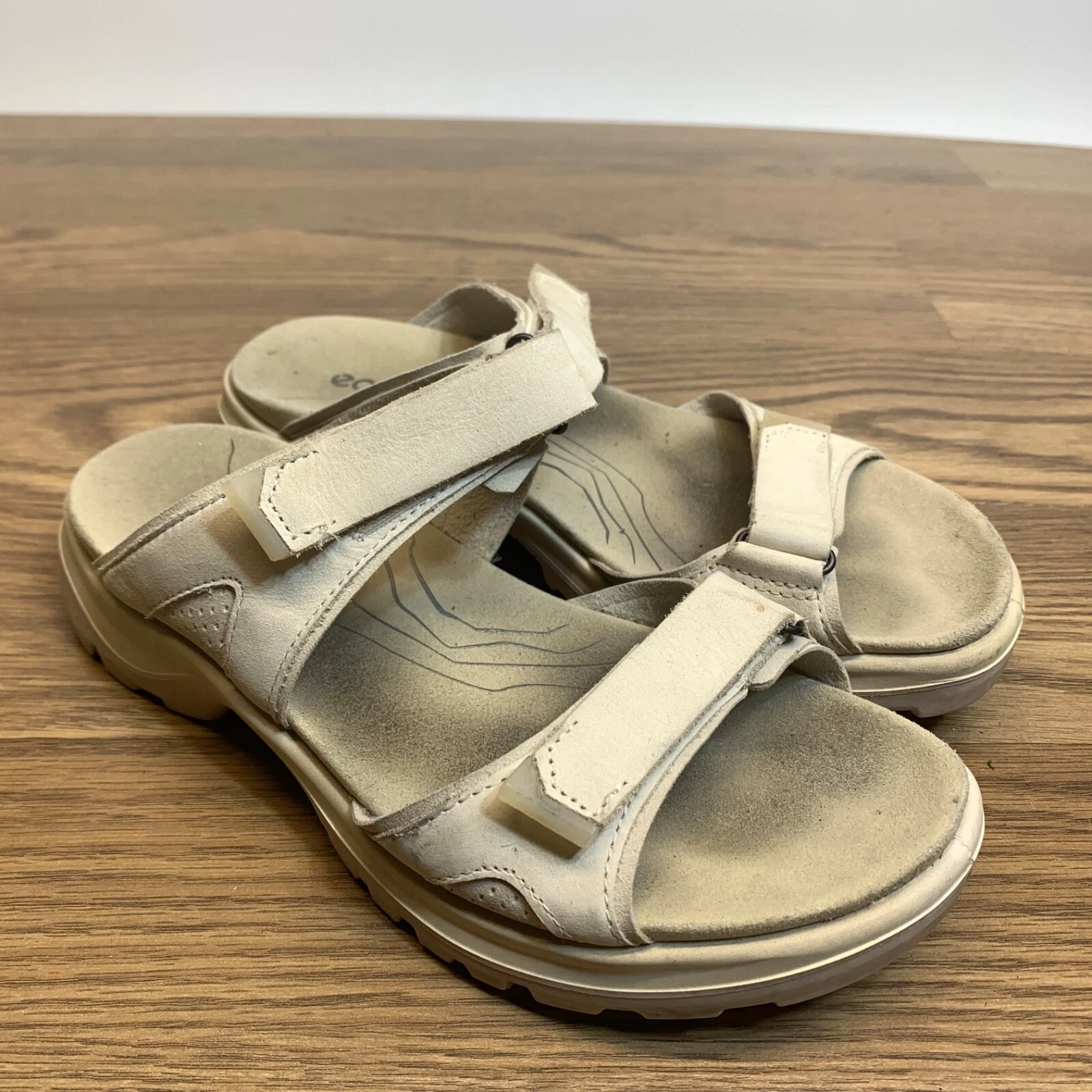 Ecco sandali donna Yucatan slide taglia 37 US 6 6 5