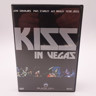 Kiss in Vegas DVD Film Movie Musik Konzert Concert Hottest Band in the World