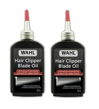2 Pack Wahl Premium Hair Clipper Blade Lubricating Oil for Clippers, Trimmers