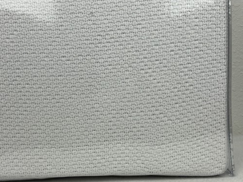 Manta de cama de algodón blanco brillante de punto Ralph Lauren FULL QUEEN - Imagen 11 de 22