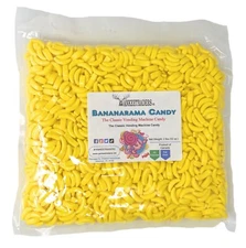 Bananarama, Banana Candy 2 lbs., Bulk Vending ~ YANKEETRADERS® ~ FREE SHIPPING