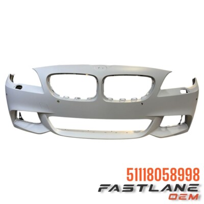 パーツ b.m 2014-2016 BMW 528I/535D/535I/550I FRONT BUMPER COVER NEW OEM