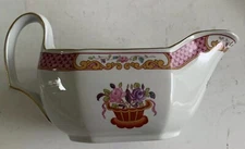 Spode Lord Calvert Y5351 Gravy Boat or Sauce Bowl 7 1/4" x 3 1/4 Vintage