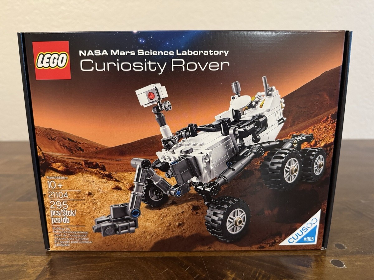 LEGO Ideas: NASA Mars Science Laboratory Curiosity Rover (21104 
