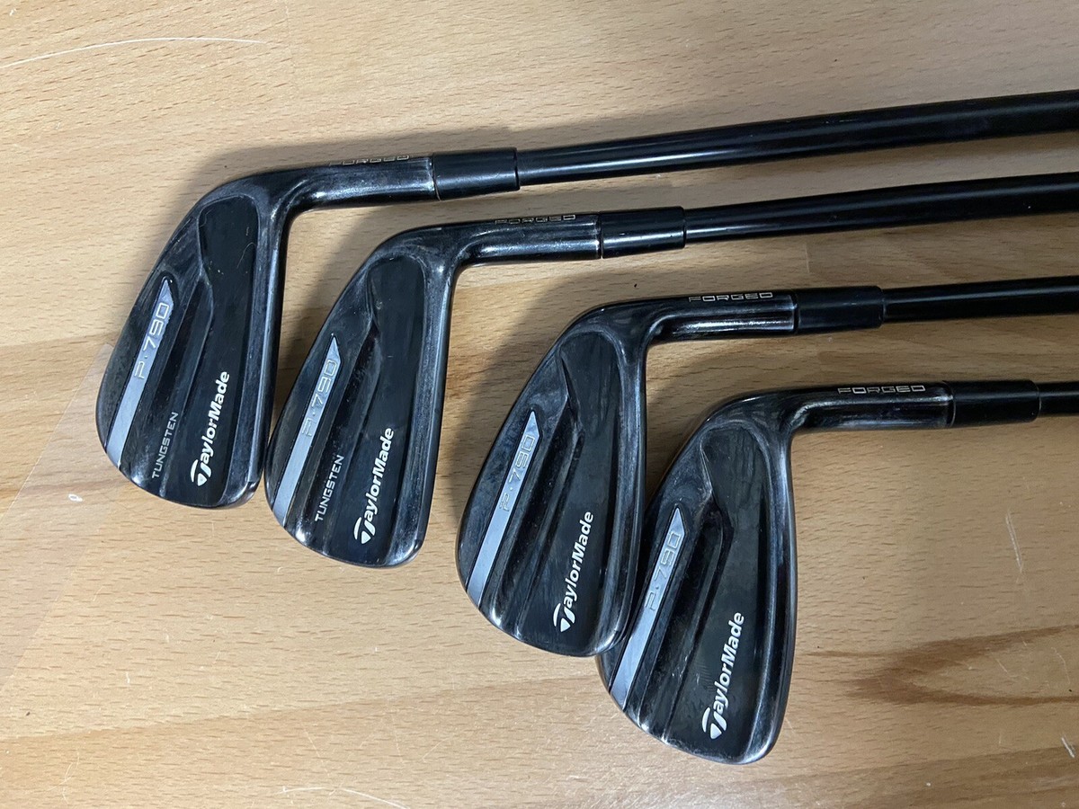 Taylormade P790 BLACK アイアン6本 MCI ブラック P790 Phantom Black Irons | TaylorMade