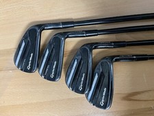 TaylorMade Black P-790 Iron Set 6-9 Iron.
