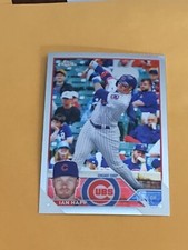 Ian Happ 2023 Topps Chrome Base #102 Nice Chicago Cubs