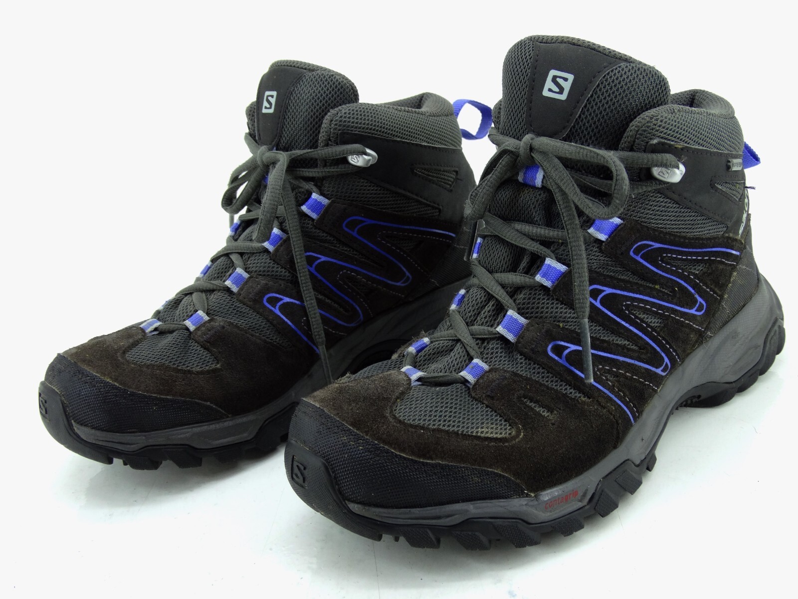 Salomon Gore tex sneaker stivali stivaletti scarpe outdoor taglia 38 2 3 UK 5 5