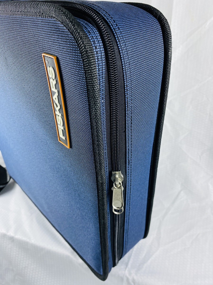 Sac Fourre-tout Fiskars Bleu Pour Scrapbooking & Artisanat - Occasion, Bon état Général