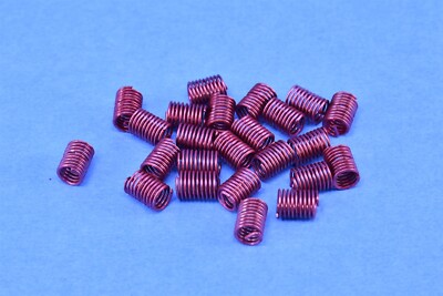 25 Wesco Aircraft Helicoil 10-32 x 0.380 insert Locking SS MS21209F1-20