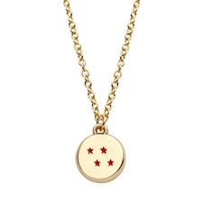 Four Star Dragon Ball Z Necklace