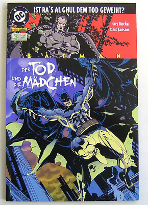 BATMAN Sonderband - 3 - Der Tod und die Mädchen - Panini 2004-2016 Paperback 