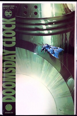DOOMSDAY CLOCK (2017) #7 - Back Issue
