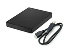 Seagate STGX Portable External Hard Drive USB 3.0 Enclosure Case Black 7mm/9.5mm