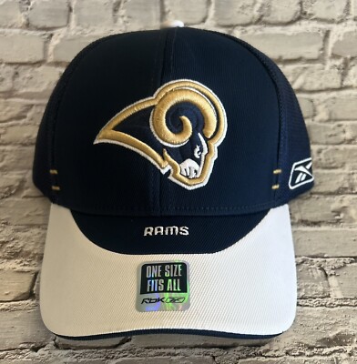 Los Angeles LA Rams Reebok NFL Equipment Player Preseason