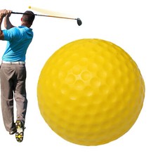 5x Foam Practice Golf Balls Lightweight Indoor Floating Backyard, Driving Range