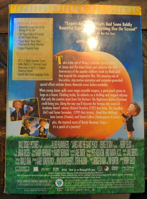 James and the Giant Peach (DVD 2010 Special Edition) Limited