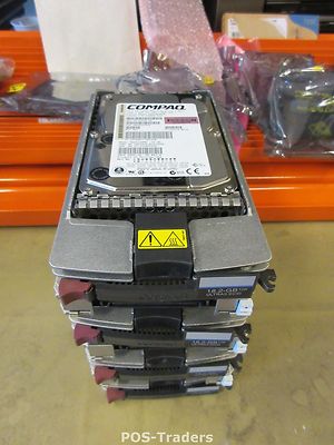 Compaq 233806-002 BD0186459A 18.3GB 10000 RPM Wide Ultra3 SCSI HARD DRIVE HDD