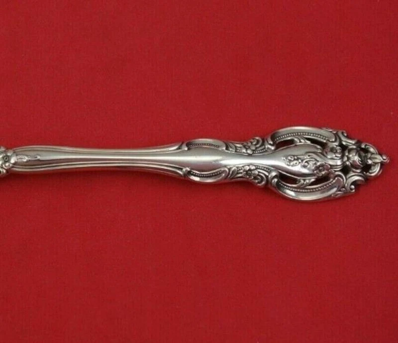 Cuchara para servir de plata esterlina La Scala de Gorham 8 3/4" nueva reliquia cubiertos Foto 3 de 3