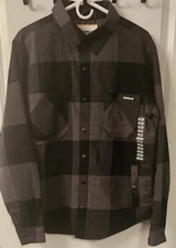 Caterpilla Insulated Shirt Jacket New With Tags Size Large