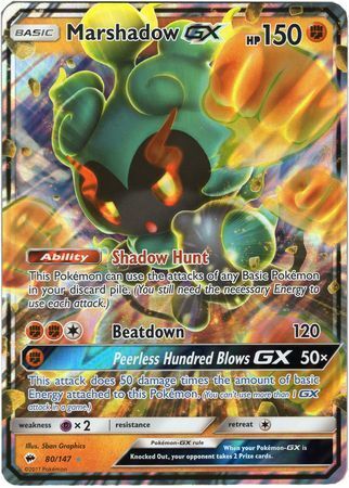 Marshadow-GX, Pokémon