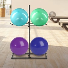 Exercise Ball Holder Storage Rack for Yoga Stability Fitness Balls 45 55 65cm