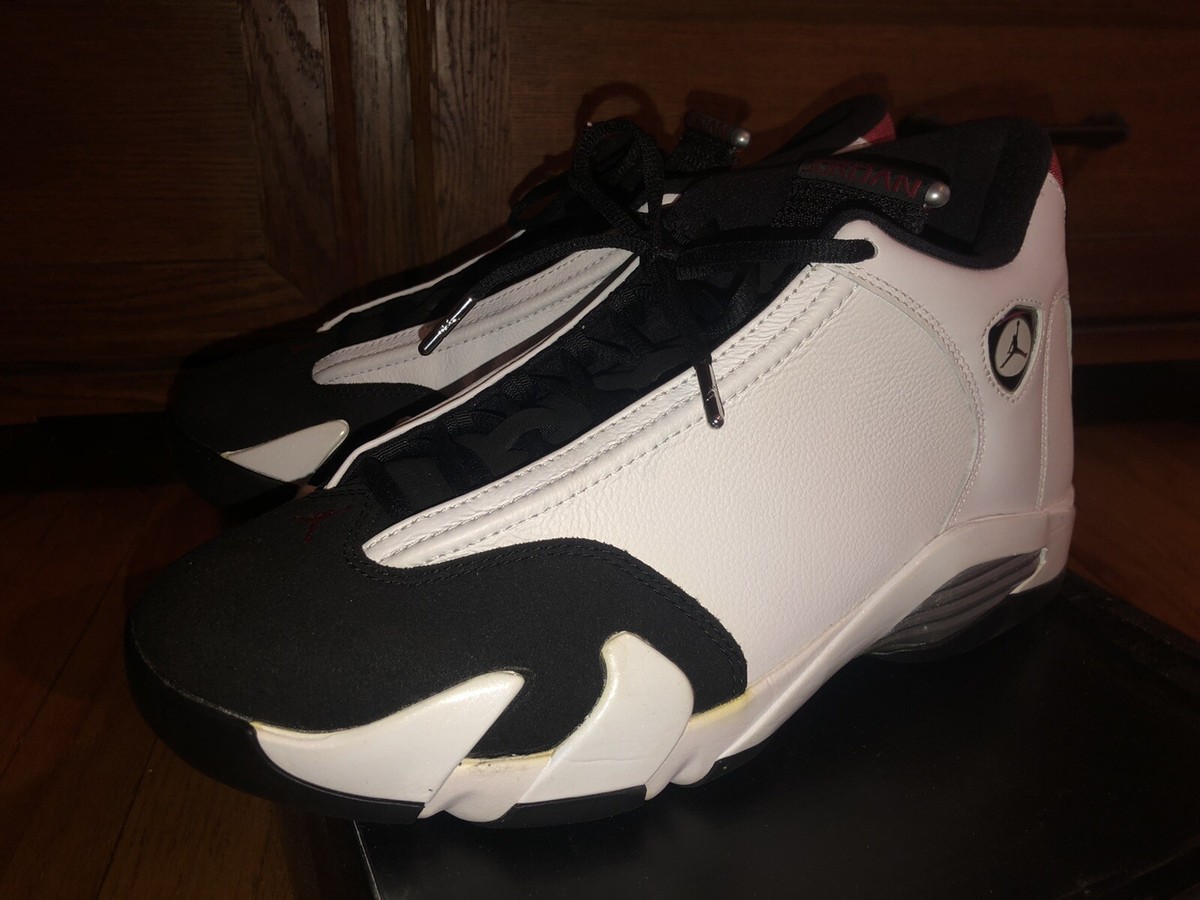 Air Jordan 14 - XIV - Retro - Black Toe (2014) - Size 10 - Pass as